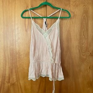 American Eagle Lace Tank Top